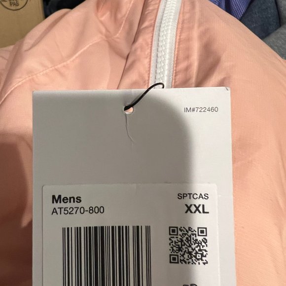 Nike NSW Sportswear Windrunner Jacket - Coral. #: AT5270-800 - NWT - Picture 8 of 8